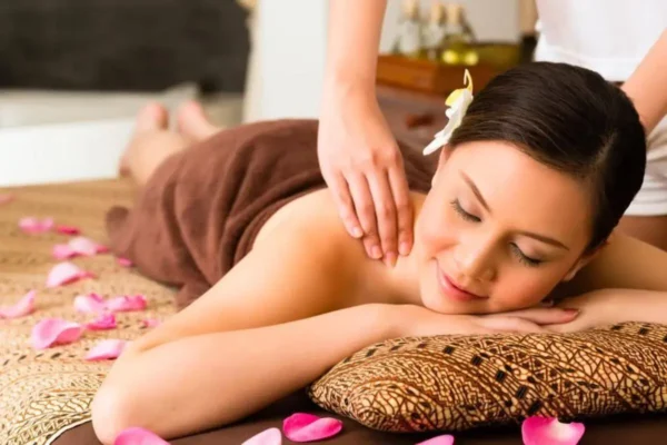 Combination Massage - Shiatsu, Swedish and Thai