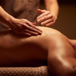 Timeless Teaser- Classic Mini Facial and De-Stress Back Massage