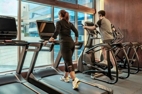 Gym & Shower at DXB Health club