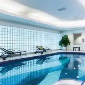 Pool, Jacuzzi, Steam Room & Shower