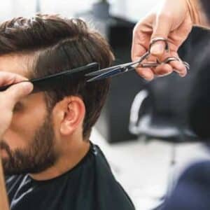 Hair Styling, Beard Trimming and Shaving for Men at DXB