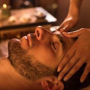 Indian Head Massage