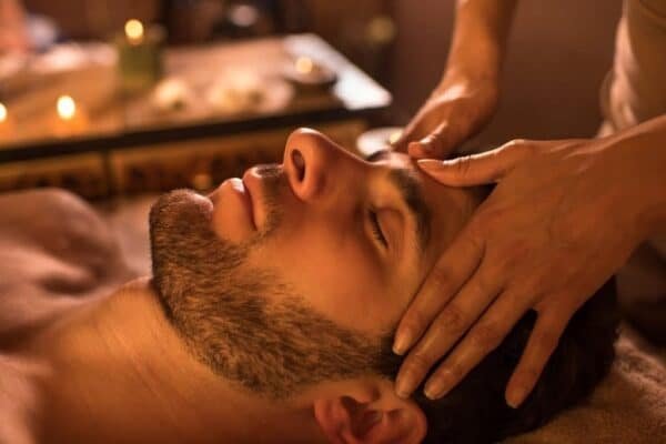Indian Head Massage