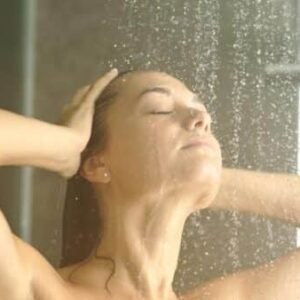 Shower at DXB Health Club