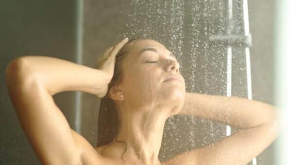 Shower at DXB Health Club