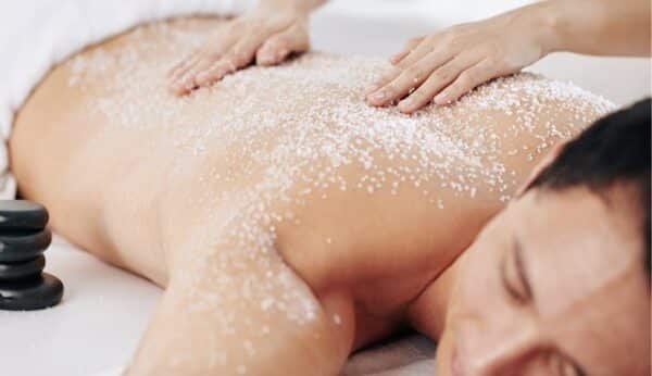 Time Out Package- Body Massage with Scrub or Facial
